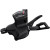 Шифтер Shimano SL-M6000-I DEORE, 2/3-швидк, лівий, з індикатором