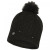 Шапка Buff Knitted-Polar Hat Elie, Black (BU 116012.999.10.00)