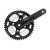 Шатуны SUN RACE FCM300 28/38/48T под квадрат, L170мм, чёрный