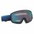 Гірськолижна маска SCOTT Factor pro breeze blue/dark blue/enhancer aqua chrome