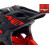 Козырек MET VISOR PARACHUTE MCR MATT BLACK - RED
