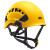 Каска Petzl VERTEX VENT yellow 53-63 cm