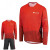 Футболка DT MTB SHIRT LONGSLEEVE. RED. M