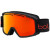Маска Bolle MADDOX black matte-sunrice