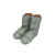 Пуховые носки-чуни ROCK FRONT Hot Feet Ultralight - M - Серый
