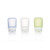 Набор силиконовых бутылочек Humangear GoToob+ 3-Pack Small clear/green/blue