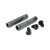 Грипсы WeThePeople PERFECT without flange 165mm Ø 29.5mm серые с черными разводами, с брелком барендом