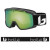 Маска Bolle MADDOX Matte Black Corp Phantom/ Green Emerald