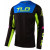 Джерсі TLD Sprint Jersey Fractura [BLk/Yellow] LG