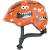 Велошолом дитячий ABUS SMILEY 3.0 Orange Monster S (45-50 см)