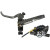 Тормоз гидравл. дисковый Shimano M820 SAINT передний (левая ручка, 4-поршн калипер, гидролиния 1000мм)