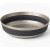 Миска складная Sea to Summit Detour Stainless Steel Collapsible Bowl  (Beluga Black, L)