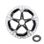 Ротор Shimano RT-MT900-L, 203мм, ICE TECH FREEZA CENTER LOCK, гайка с внешними зацепами