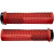 Гріпси Peaty's Monarch Grip Mushroom. Thin 30>32mm. Trail Comfort. Red