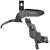 Тормоз дисковый SRAM Level Bronze Stealth 4 Piston -  Aluminum Lever, Stainless Hardware, Reach Adj, Blast Dark Polar Front 950mm Hose (includes MMX Clamp, Rotor/Bracket sold separately) C1