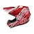 Мотошлем TLD GP HELMET SLICE [RED/ WHITE] XL