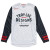 Мото джерси TLD Scout GP Jersey RIDE ON [CHARCOAL/VINTAGE WHITE] XL