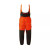 Брюки Montane Apex 8000 Down Salopettes, firefly orange S