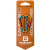 Набор алюминиевых сервисных карабинов Base Camp Delta 6 Straight Set (2 шт) (Blue/Orange)