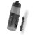 Фляга с коннектором и базой FIDLOCK TWIST bottle 600мл., прозрачный / черный
