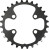Звезда шатунов SHIMANO FC-M6000-2 DEORE, 28зуб.-BG для 38-28з  10/11ск