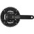 Шатуни Shimano FC-TY301, 175мм, 42x34x24, 6/7/8 шв, захист зірок, OEM