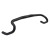 Руль Pride Katana BOOMERANG 480мм, Ø31.8, 135мм drop, 93мм reach, 30 град flare
