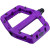 Педали RACE FACE CHESTER LARGE,PURPLE