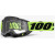 Детские очки 100% ACCURI 2 Youth Goggle [Neon Yellow], Clear Lens