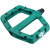 Педали RACE FACE CHESTER LARGE,GREEN