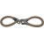 Замок із ланцюгом ABUS 1806/140 Infinity Loop Autumn Orange