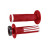 Мото грипсы ODI EMIG PRO MX V2 Lock-On Grip RED/White