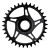 Звезда RACE FACE BG4,DM,52,34T,STL,SHI12,BLK