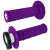 Мото гріпси ODI HALF-WAFFLE MX V2 Lock-On Purple