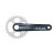 Шатуны Shimano FC-M7120-1 SLX Boost, Hollowtech II 165мм, без звезды, CL-55мм без каретки