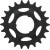 Зірка для втулки Shimano Nexus 19 зуб. чорн.