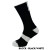 Носки Peaty's AW25 ShredSock - Block, Black/White, 10