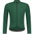 Велоджерси Shimano Apice long sleeves утепленное, зеленое, разм. M