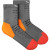Носки Salewa PEDROC AM W QRT SOCK 69054 0641 - 39-41 - серый