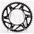 Зірка AFAM 520 K-Steel Chainwheel - Yamaha [Black], 53z