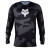 Детская джерси FOX 180 Youth Jersey - BNKR [Black], YS