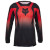 Детская джерси FOX 180 Youth Jersey - LEAN [Flo Red], YXL