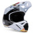 Шлем FOX V1 Helmet - HELLO FUTURE [White], XS