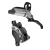 Тормоза Дисковые SRAM Maven Ultimate Stealth - Aluminum Lever, Ti Hardware, Reach/Contact Adj ,SwingLink, Clear Ano Front 950mm Hose (includes MMX Clamp,20P-2 Bracket) A1
