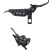 Тормоза Дисковые SRAM Maven Silver - Aluminum Lever, Stainless Hardware, Reach/Contact Adj,SwingLink, Black Front/Rear 2000mm Hose (includes MMX Clamp,20P-2 Bracket,Bleeding Edge Tool) A1