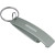 Брелок-открывашка Munkees 3472 Ellipse grey