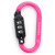 Карабін Munkees Combi Lock Carabiner D-Shape magenta