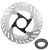 Ротор Shimano RT-CL800-SS, 140мм, ICE TECH FREEZA CENTER LOCK, гайка с внешними зацепами