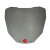 Номерний знак ODI Universal Number Plate Gray