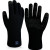 Рукавички водонепроникні Dexshell ThermFit 3.0 Gloves, чорні, розмір XL